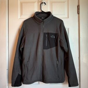 Men’s North Face Zip Up Fleece Jacket
